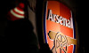 A general view of the Arsenal club badge at the Emirates Stadium, London. Picture date: Wednesday December 15, 2021.
