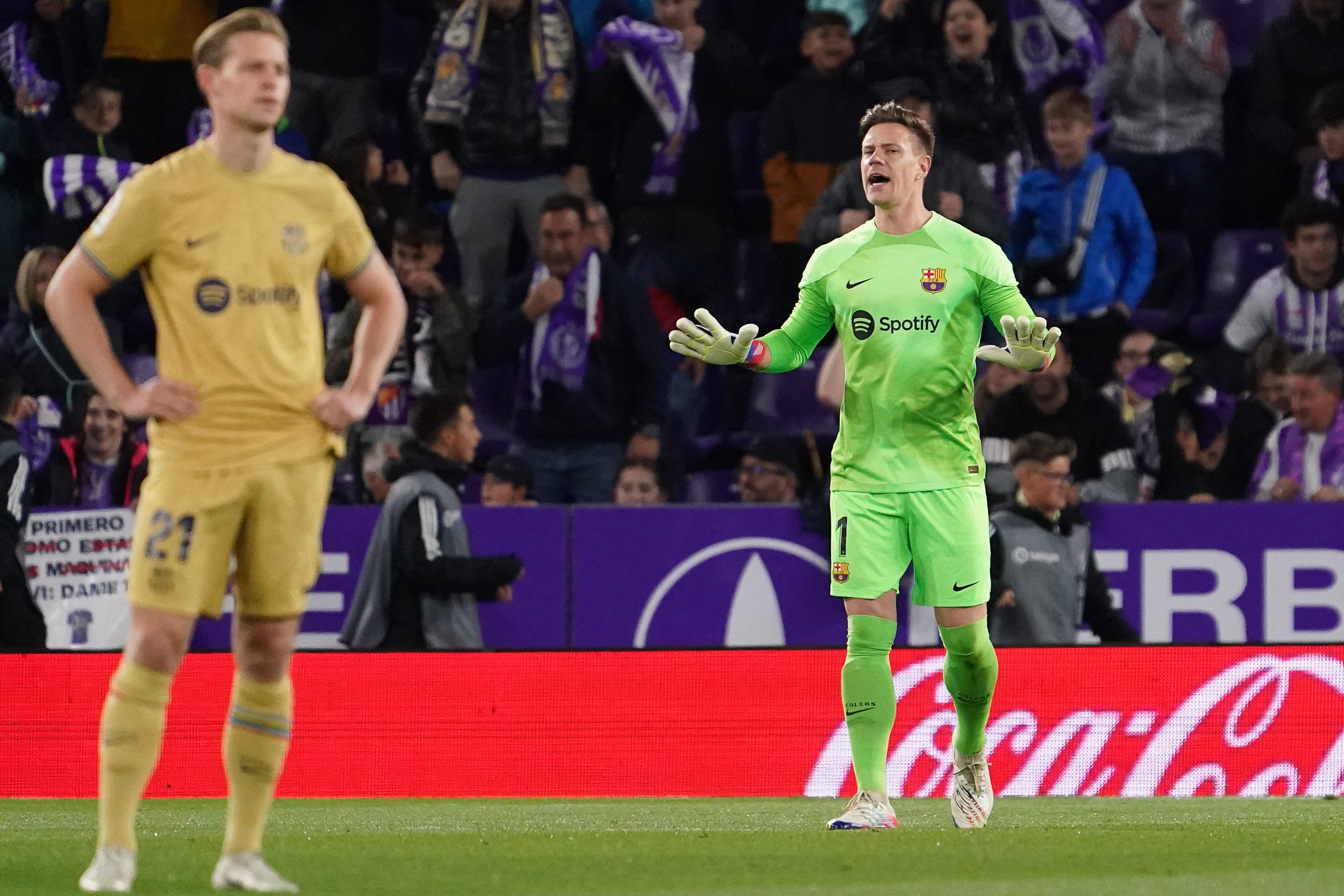 Real Valladolid - Barcelona 2-0, ACUM, Digi Sport 1. Christensen și-a dat autogol în minutul 2