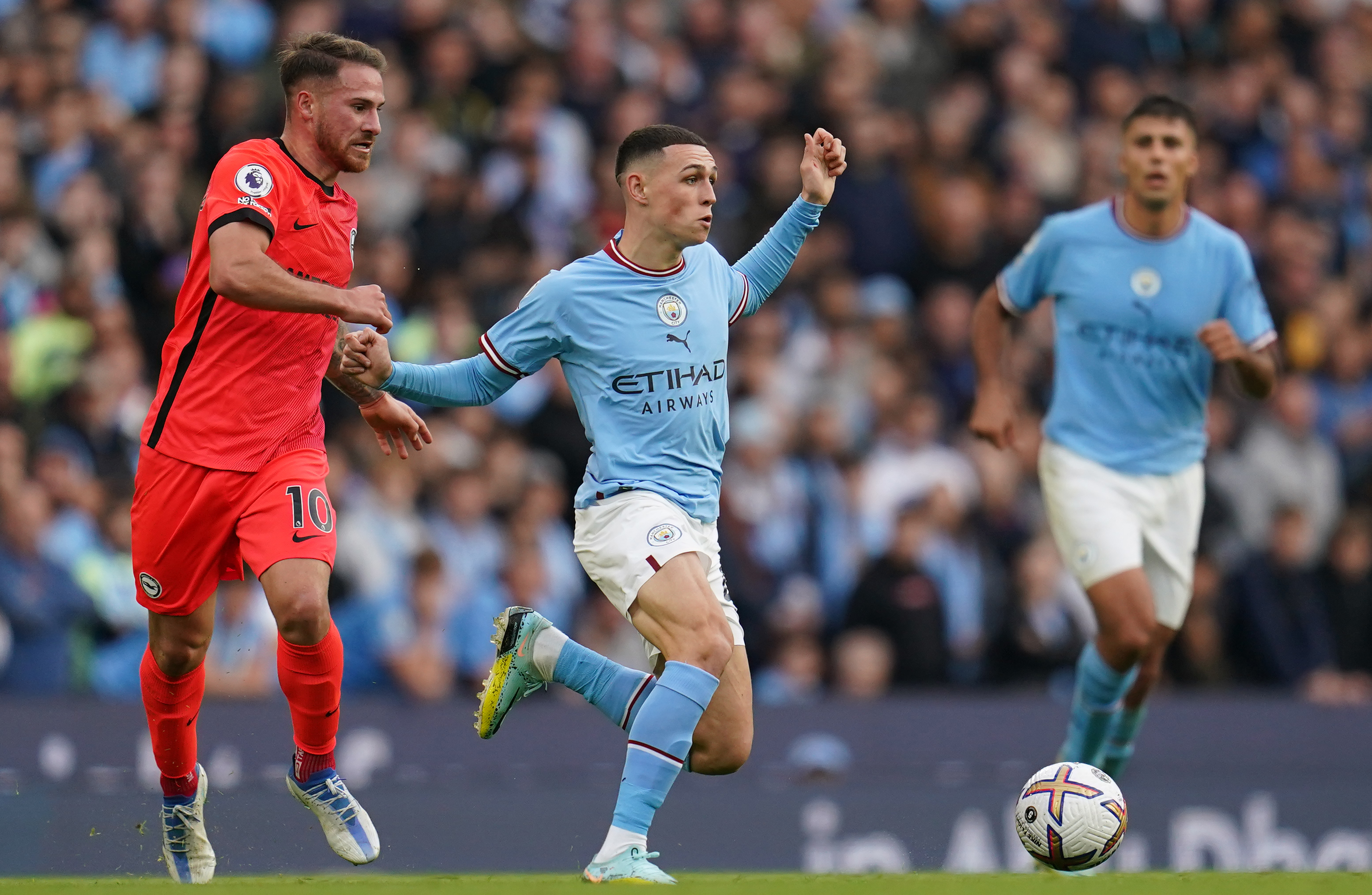 Brighton - Manchester City, Live Video, 22:00, DGS 2. Primul meci pentru ”Cetățeni”, după ce primit trofeul de campioni