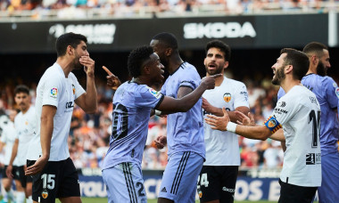 2023 La Liga Football Valencia CF versus Real Madrid, Valencia, Valencia, Valencia, Spain - 21 May 2023