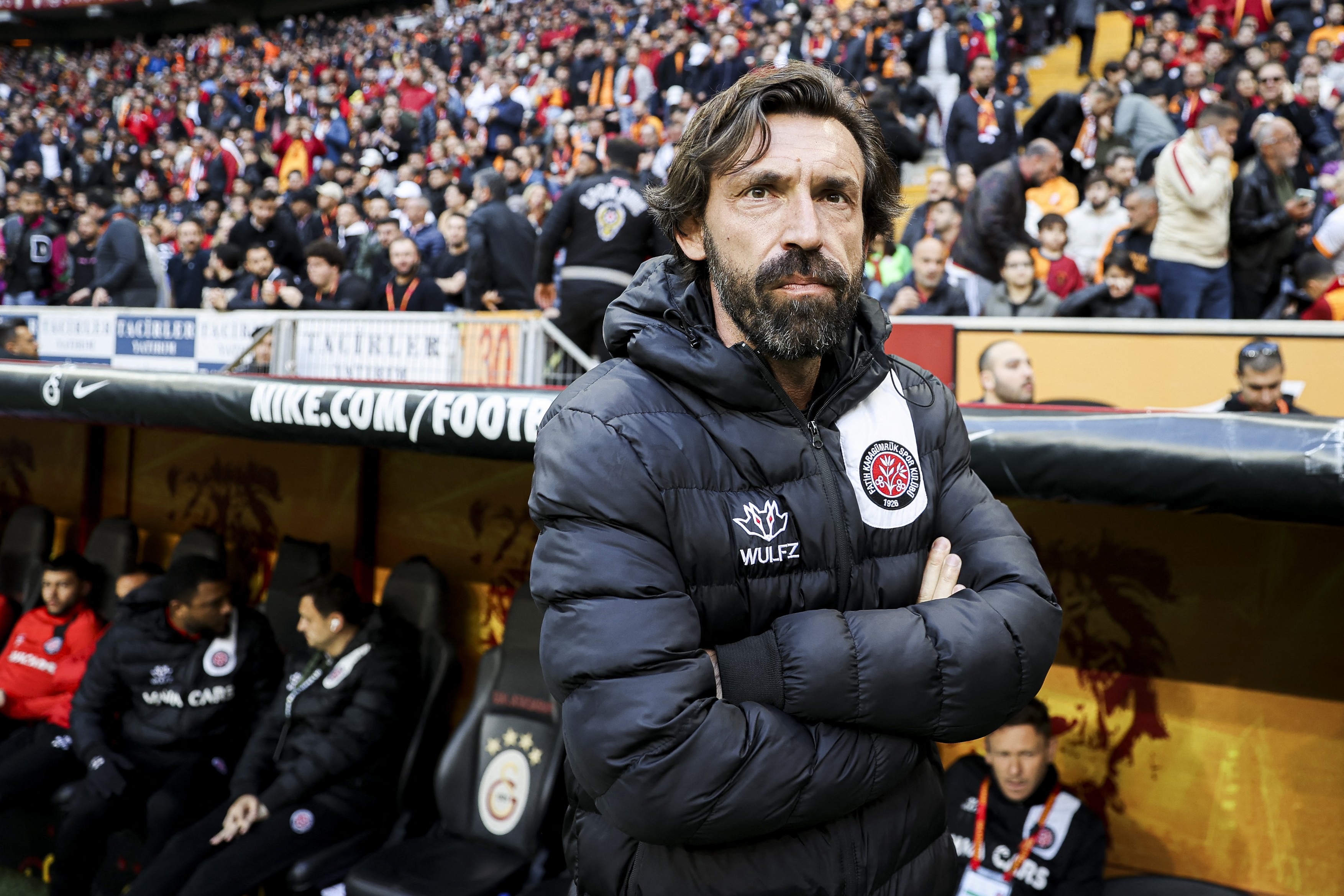 Andrea Pirlo, dat afară după aproape un an! A lăsat echipa pe locul 9 în Turcia