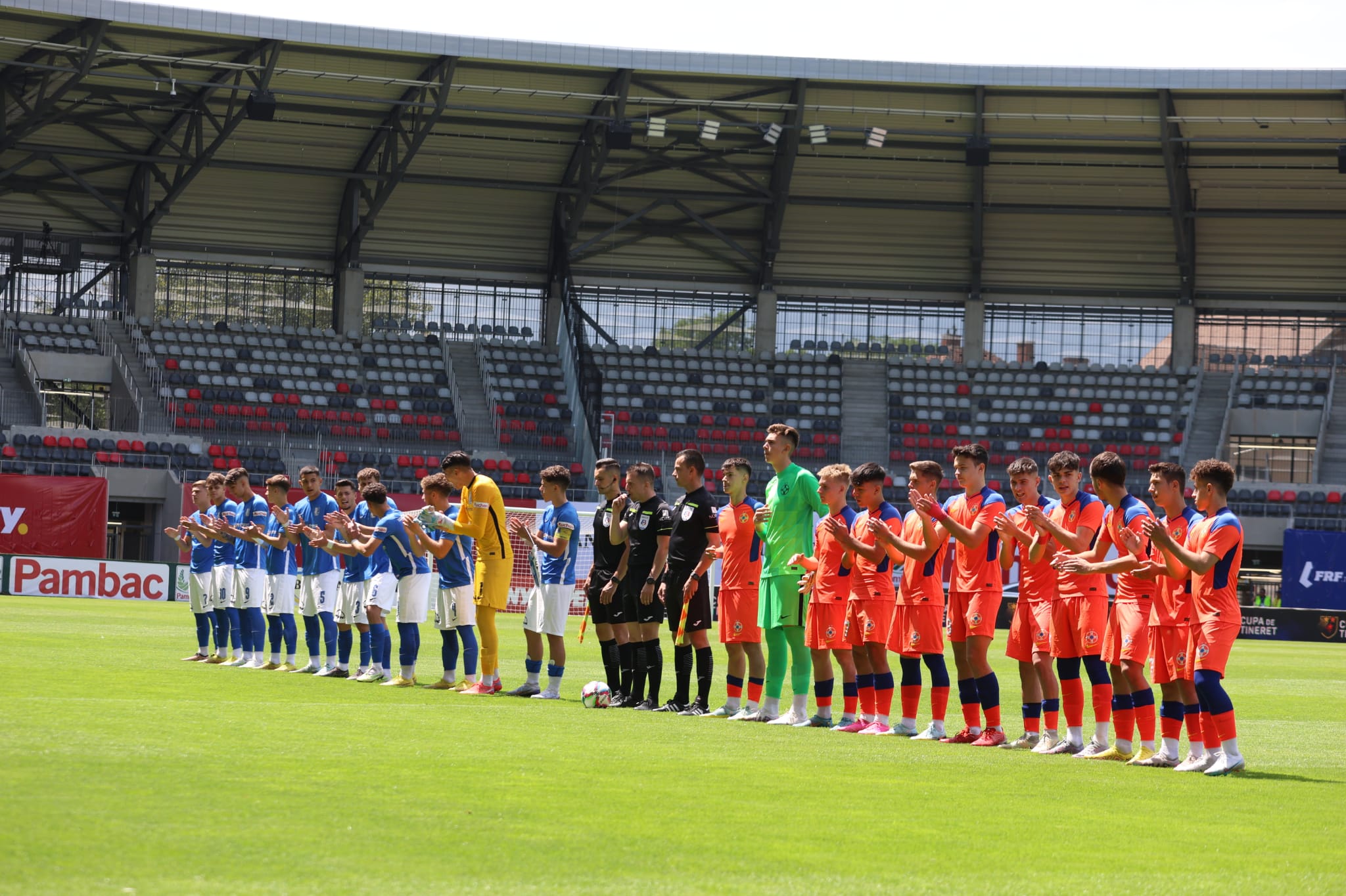 FCSB s-a răzbunat pe Farul, la trei zile după ce a pierdut titlul de campioană