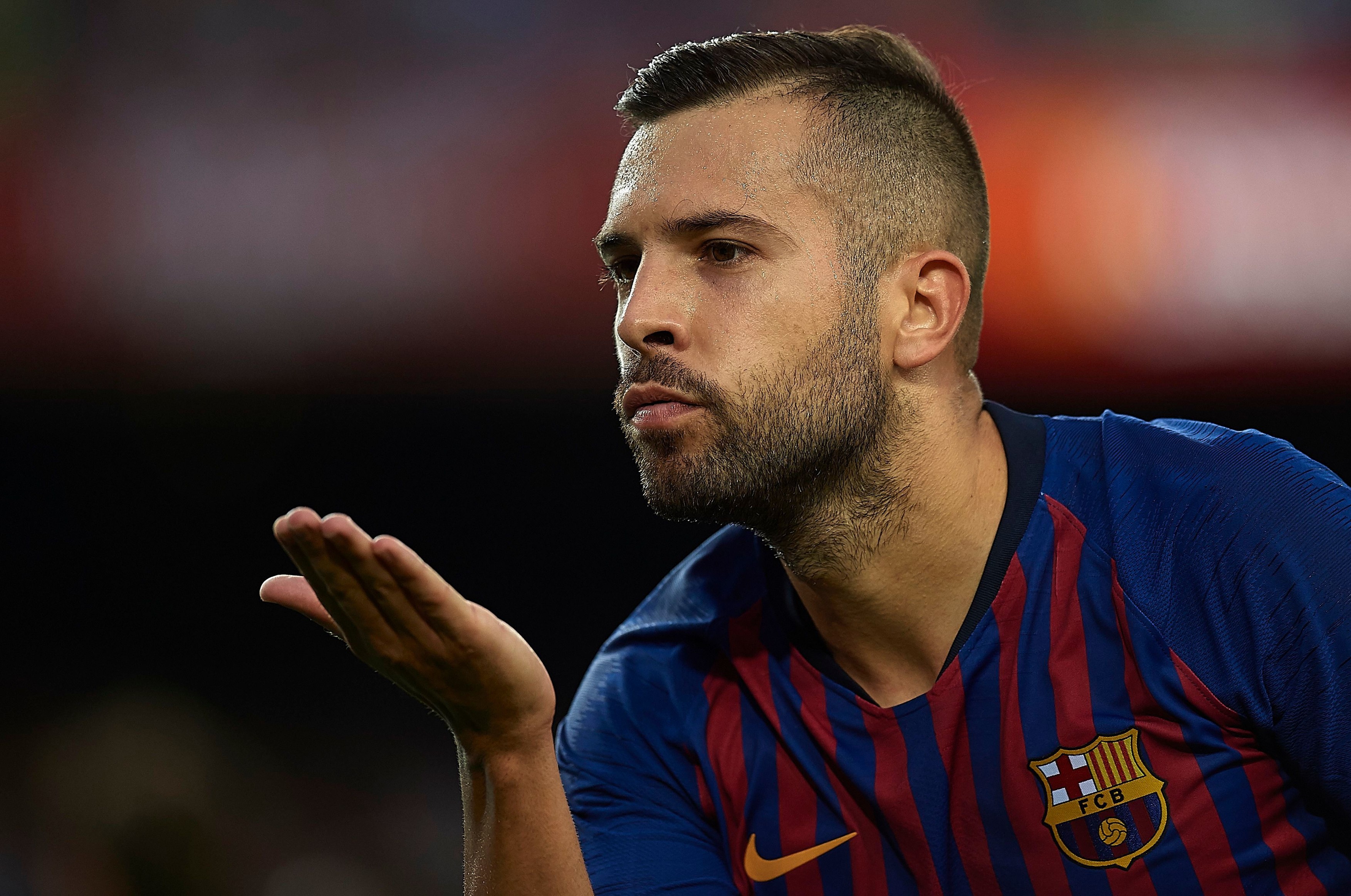 Jordi Alba și-a anunțat retragerea