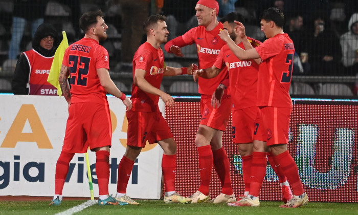 FOTBAL:FC ARGES-FCSB, SUPERLIGA SUPERBET (26.02.2023)