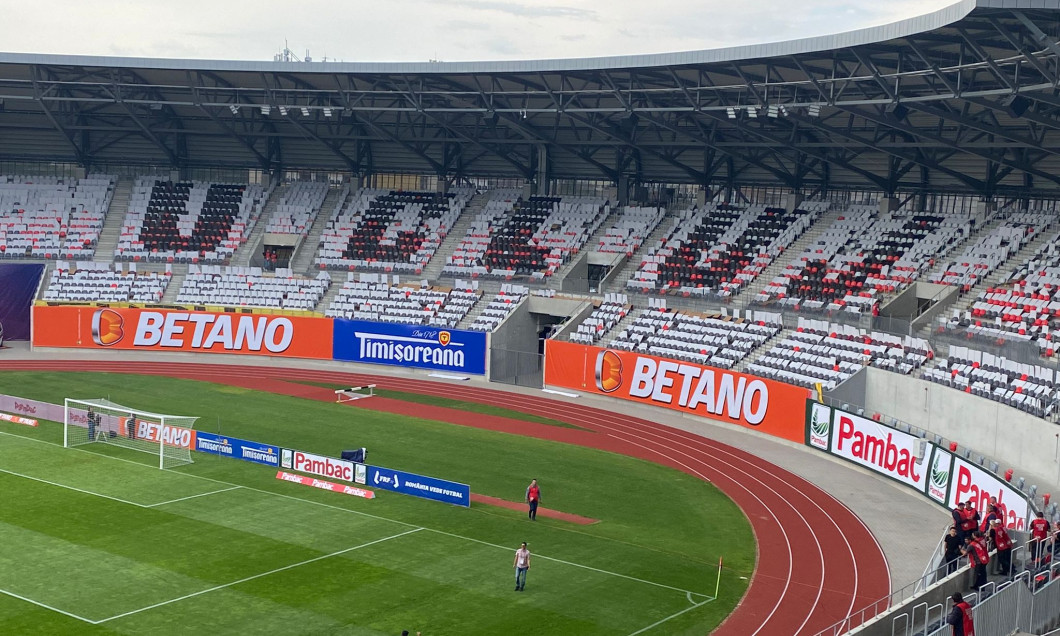 FC Hermannstadt – U Cluj 1-2. „Șepcile Roșii” au obținut calificarea în  semifinalele Cupei României