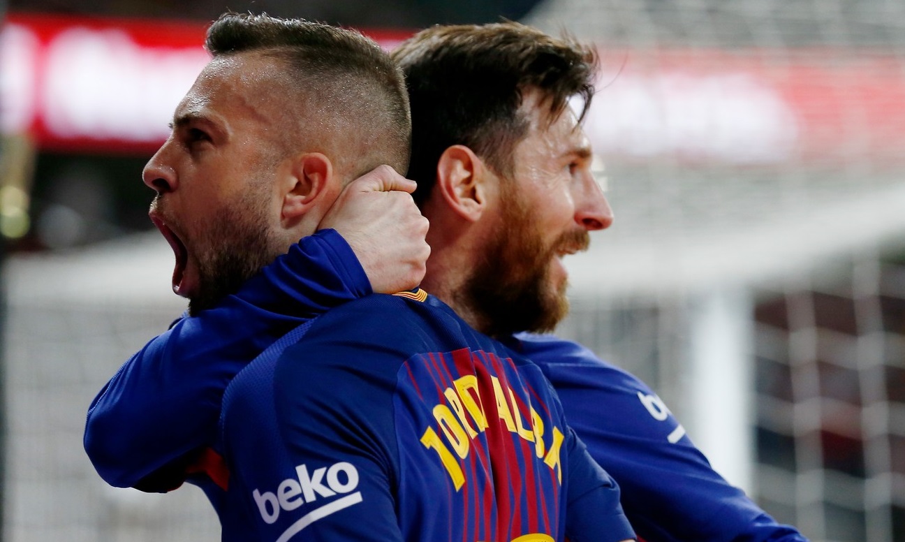 Leo Messi, mesaj superb pentru Jordi Alba! Cum l-a numit pe cel care tocmai i-a spus adio Barcelonei