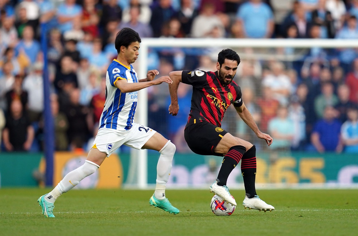 Brighton - Manchester City 0-1, ACUM pe DGS 2. Foden deschide scorul