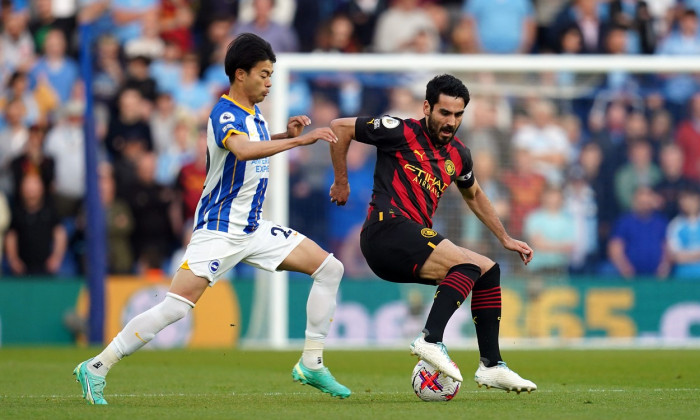 Brighton and Hove Albion v Manchester City - Premier League - American Express Community Stadium