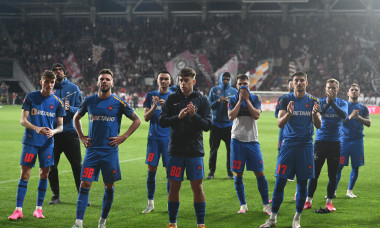 FOTBAL:RAPID BUCURESTI-FCSB, PLAY OFF SUPERLIGA SUPERBET (23.04.2023)