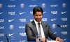 Paris, France. 05th July, 2022. French L1 football club Paris Saint-Germain's (PSG) President Nasser Al-Khelaifi attends a press conference after the club appointed his new coach at the Parc des Princes stadium in Paris, France on July 5, 2022. Credit: Vi