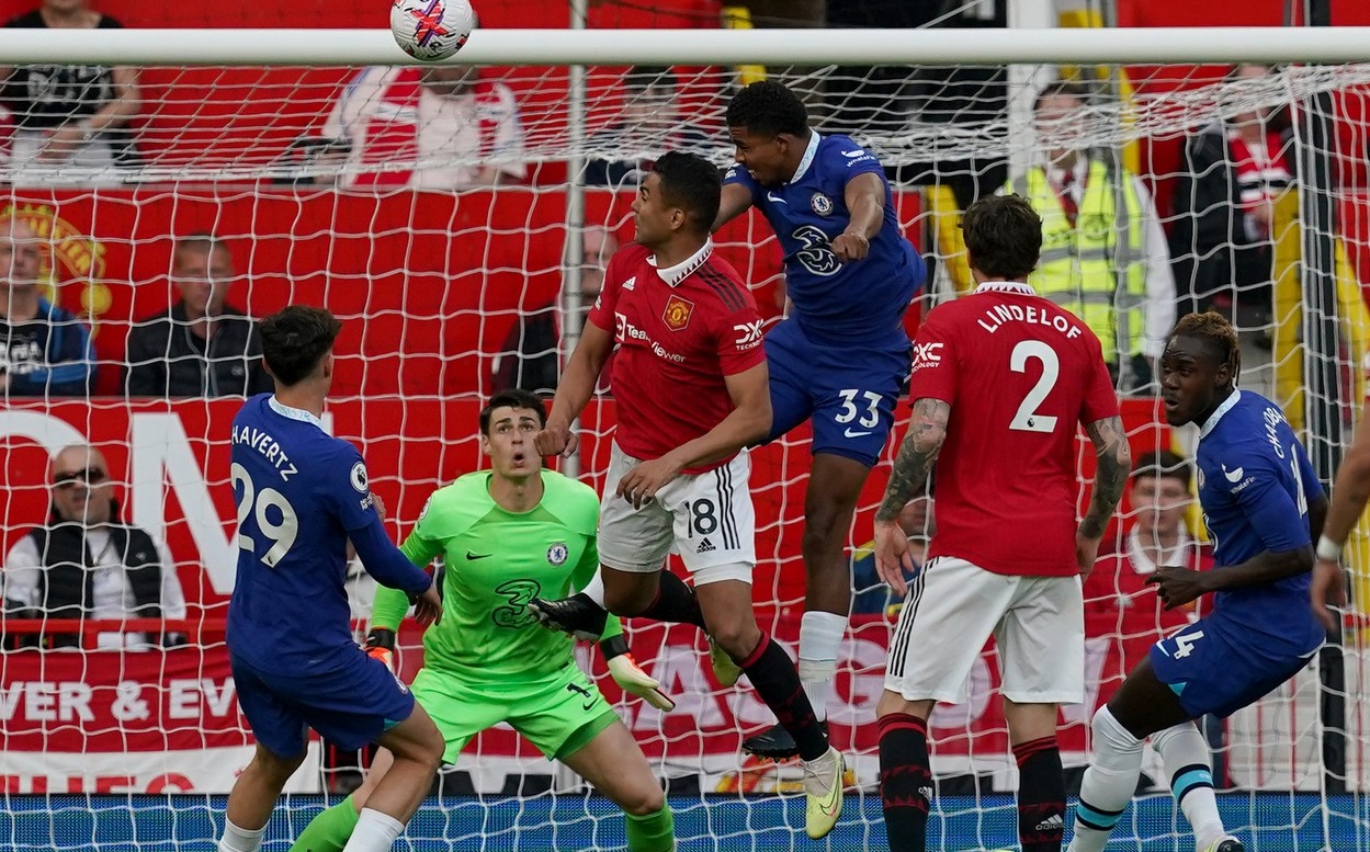 Manchester United - Chelsea 1-0, ACUM, pe Digi Sport 1. ”Diavolii” deschid scorul pe Old Trafford