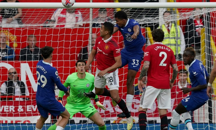 Manchester United v Chelsea - Premier League - Old Trafford