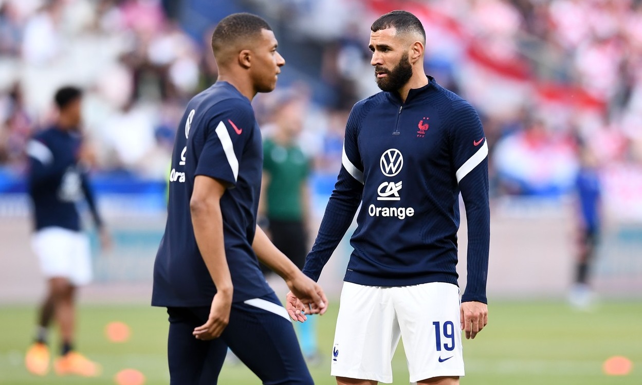 A uitat de prietenia cu Kylian Mbappe! Karim Benzema nu îl mai vrea la Real Madrid pe fostul său coleg de la națională