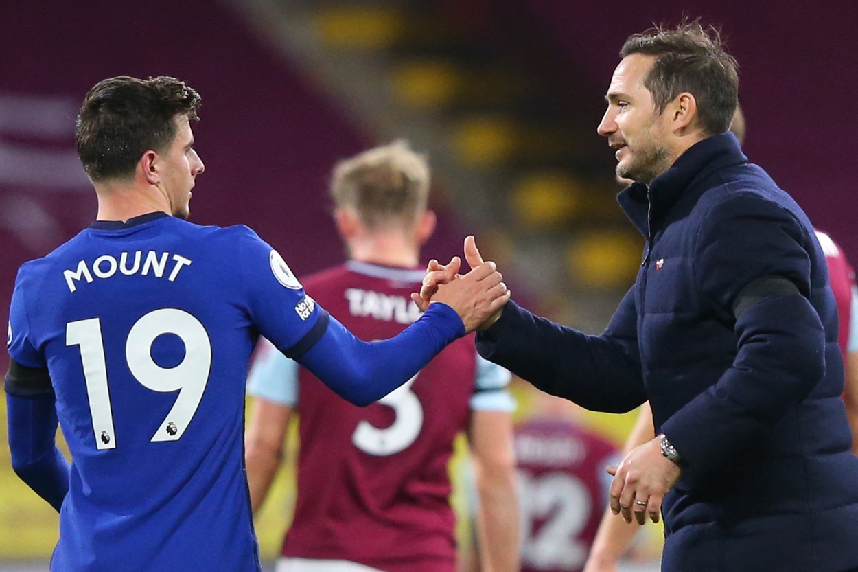 Frank Lampard a vorbit despre viitorul lui Mason Mount la Chelsea: ”Este o situație dificilă”