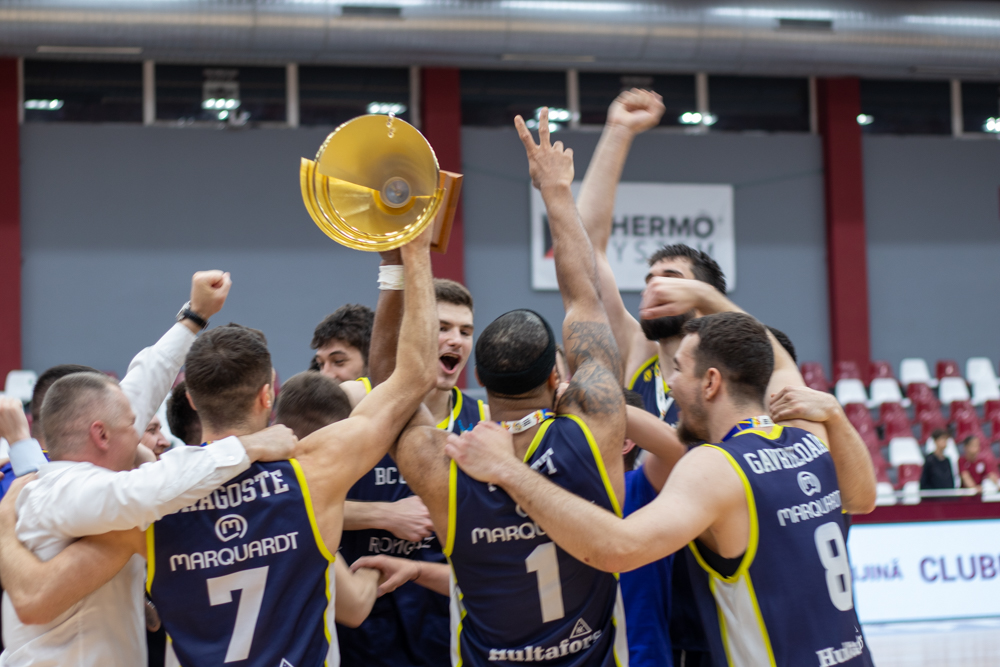 BC CSU Sibiu a învins Rapid în meciul decisiv și a câștigat medaliile de bronz la baschet masculin