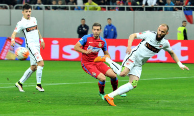 FOTBAL:STEAUA BUCURESTI-DINAMO BUCURESTI, PLAY OFF LIGA 1 ORANGE (10.04.2016)