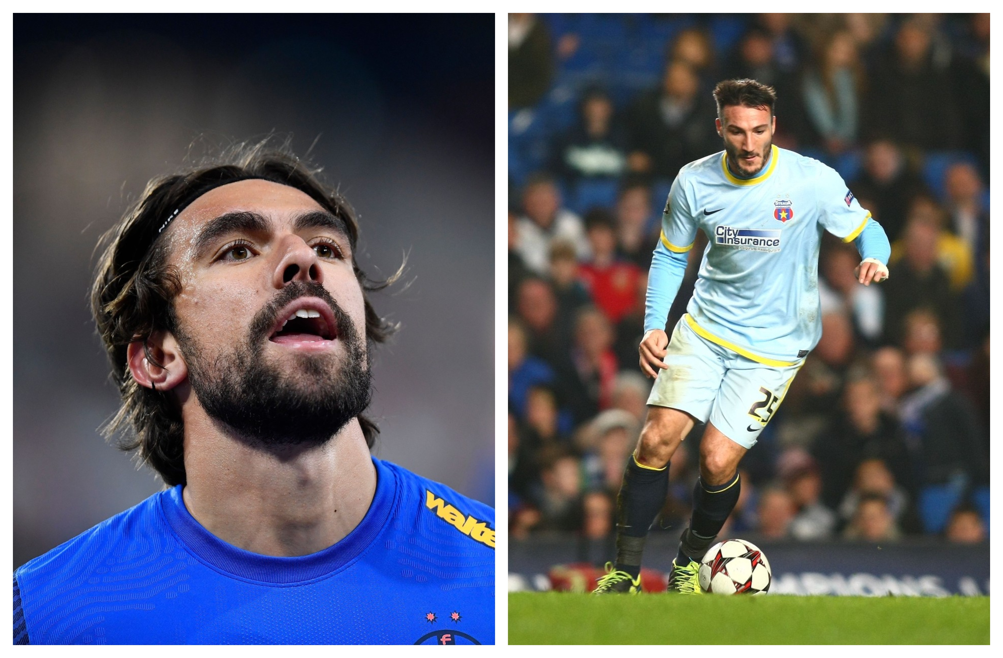 Andrea Compagno, egalul lui Federico Piovaccari la FCSB