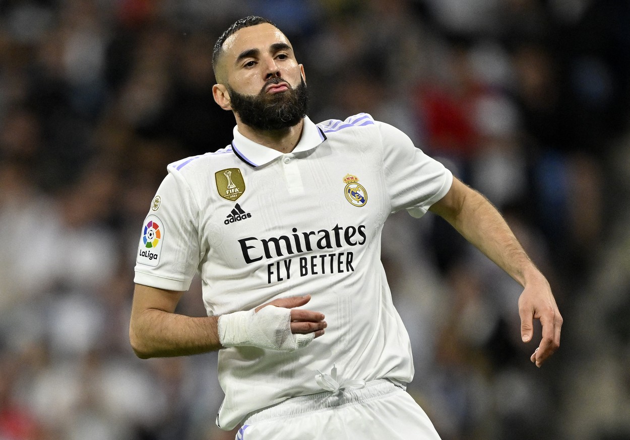Karim Benzema, accidentare horror! Medicii i-au cusut rana imediat după Real Madrid - Rayo 2-1