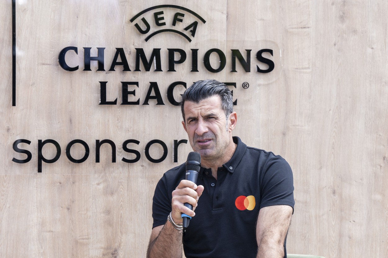 Luis Figo s-a pronunțat: cine își dorește să câștige finala Champions League