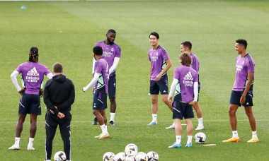 Real Madrid training day - La Liga Santander, Valdebebas, Spain - 26 May 2023