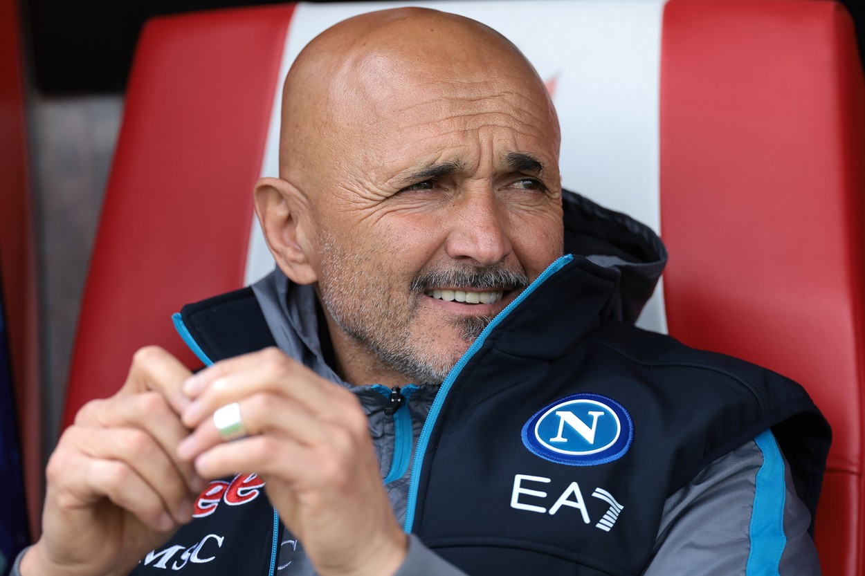 Ce tatuaj și-a făcut Luciano Spalletti, după ce a cucerit titlul cu Napoli. Antrenorul poate pleca de la echipă