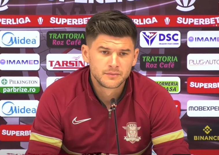 Cristi Săpunaru, mesaj ferm înaintea meciului FCSB - Rapid: “Cine crede asta se înșală amarnic!”