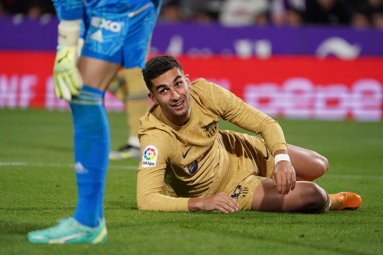 Suma pentru care ar putea reveni Ferran Torres în Premier League. Barcelona, în pierdere