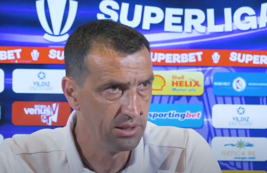 Strategia lui Bogdan Vintilă înaintea meciului cu Dinamo. “Le-am explicat, le-am arătat pe video”