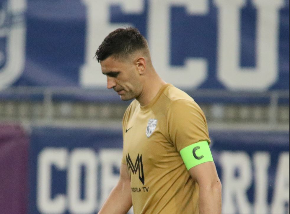 FC Voluntari ar putea rămâne și fără căpitan! Igor Armaș: “Am dezamăgit echipa”
