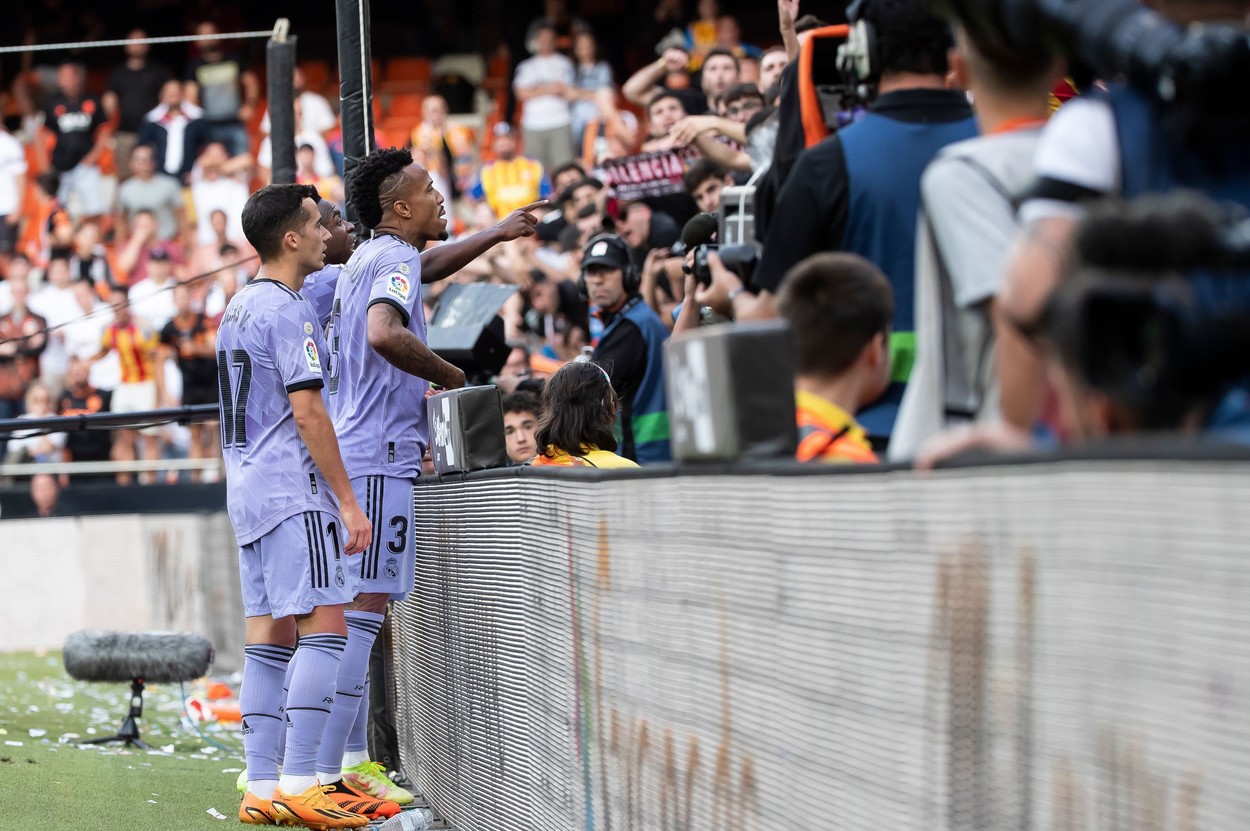 Decizia finală luată în privința clubului Valencia, după insultele rasiste la adresa lui Vinicius Jr.