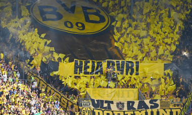 Soccer 1. Bundesliga/ FC Augsburg -Borussia Dortmund 0-3.