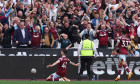 West Ham United v Leeds United - Premier League - London Stadium