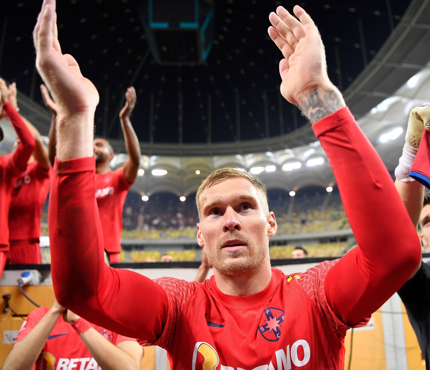 Joonas Tamm și-a anunțat plecarea de la FCSB și Mihai Stoica a reacționat imediat