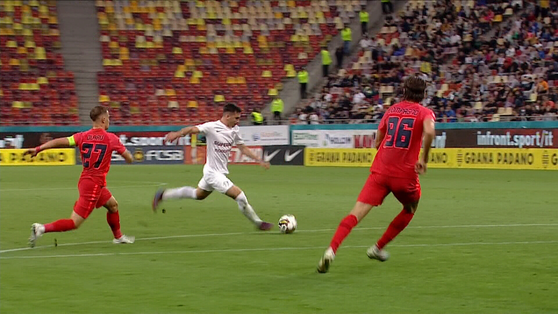 FCSB - Rapid 0-3, ACUM, pe Digi Sport 1. Roș-albaștrii, făcuți KO pe Arena Națională