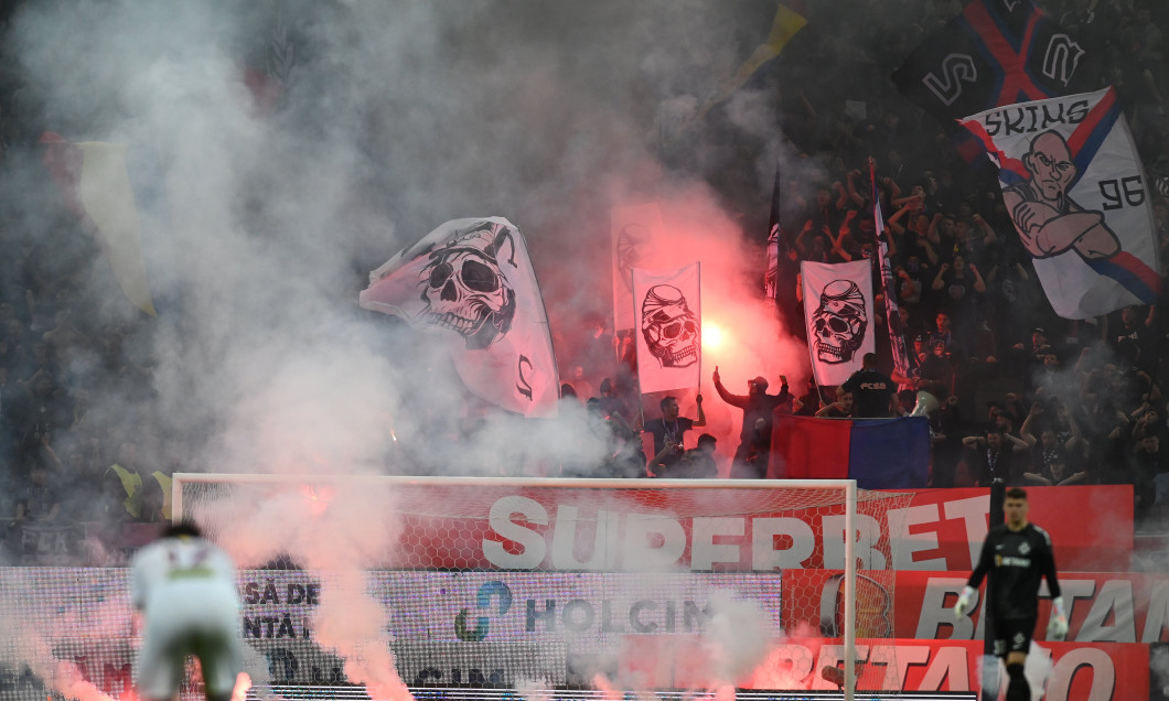 FOTBAL:FCSB-RAPID BUCURESTI, PLAY OFF SUPERLIGA SUPERBET (27.05.2023)