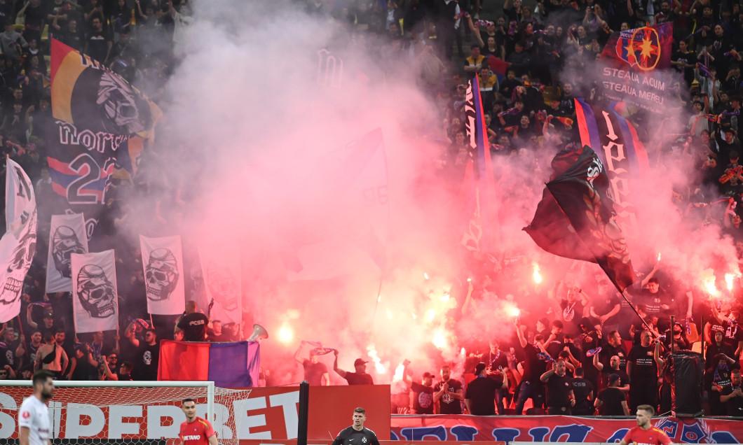 FOTBAL:FCSB-RAPID BUCURESTI, PLAY OFF SUPERLIGA SUPERBET (27.05.2023)