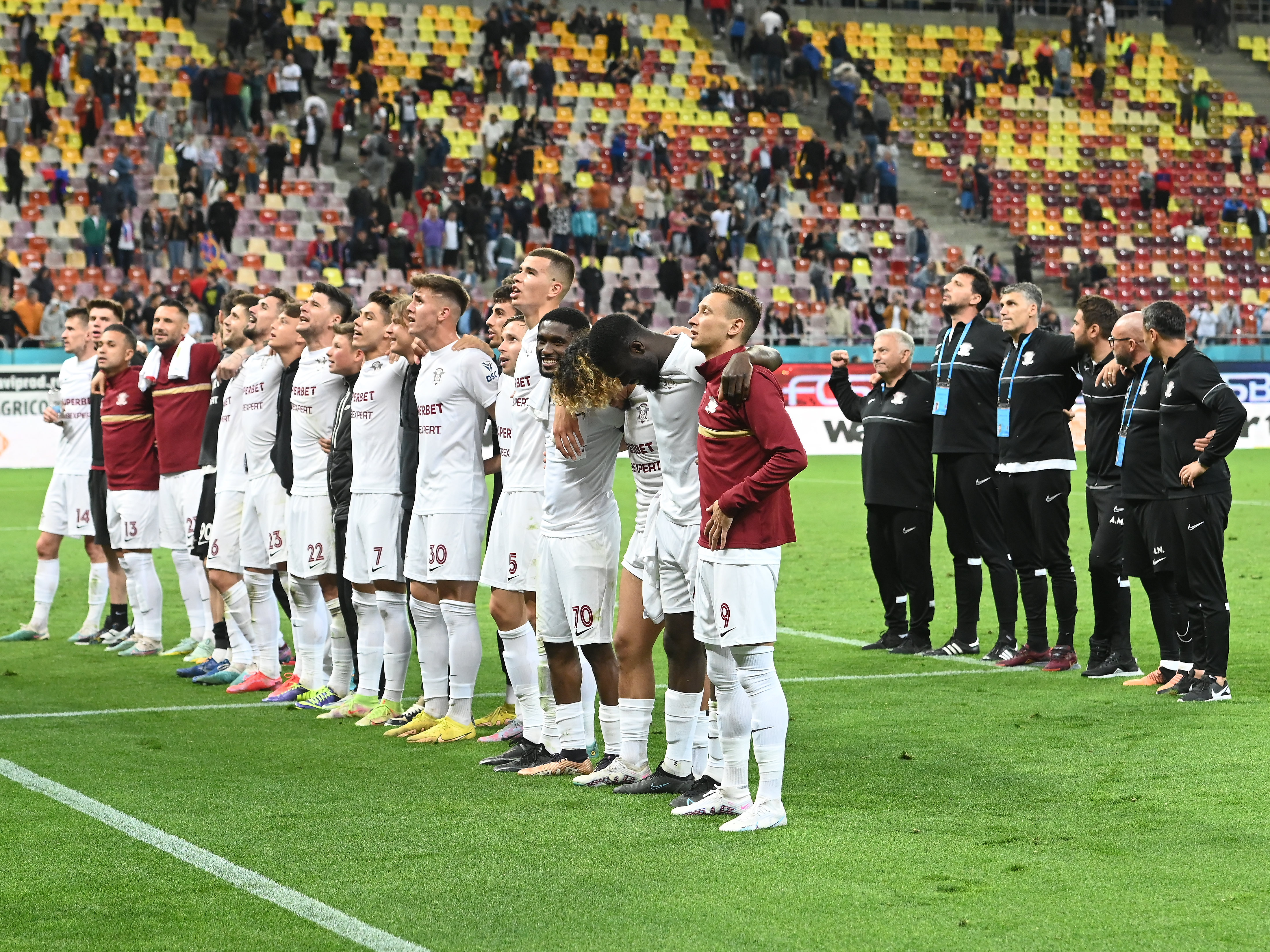 Ce s-a întâmplat pe Arena Națională, după FCSB - Rapid 1-5