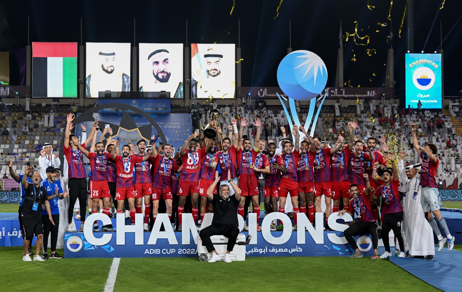 Cosmin Olăroiu, anunț îngrijorător după ce a câștigat Cupa Ligii cu Al Sharjah: ”Am o programare la medic!”