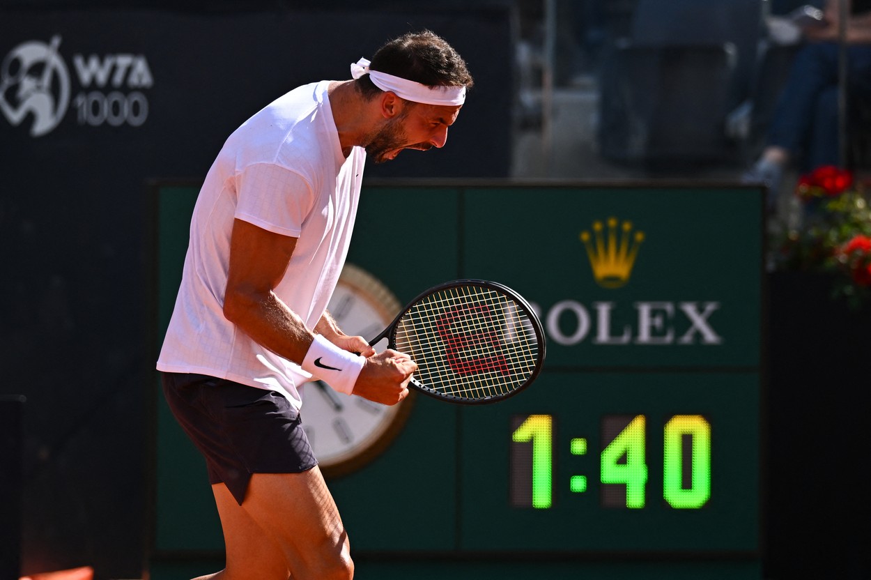 Grigor Dimitrov, revenire spectaculoasă și prima sa finală după 5 ani