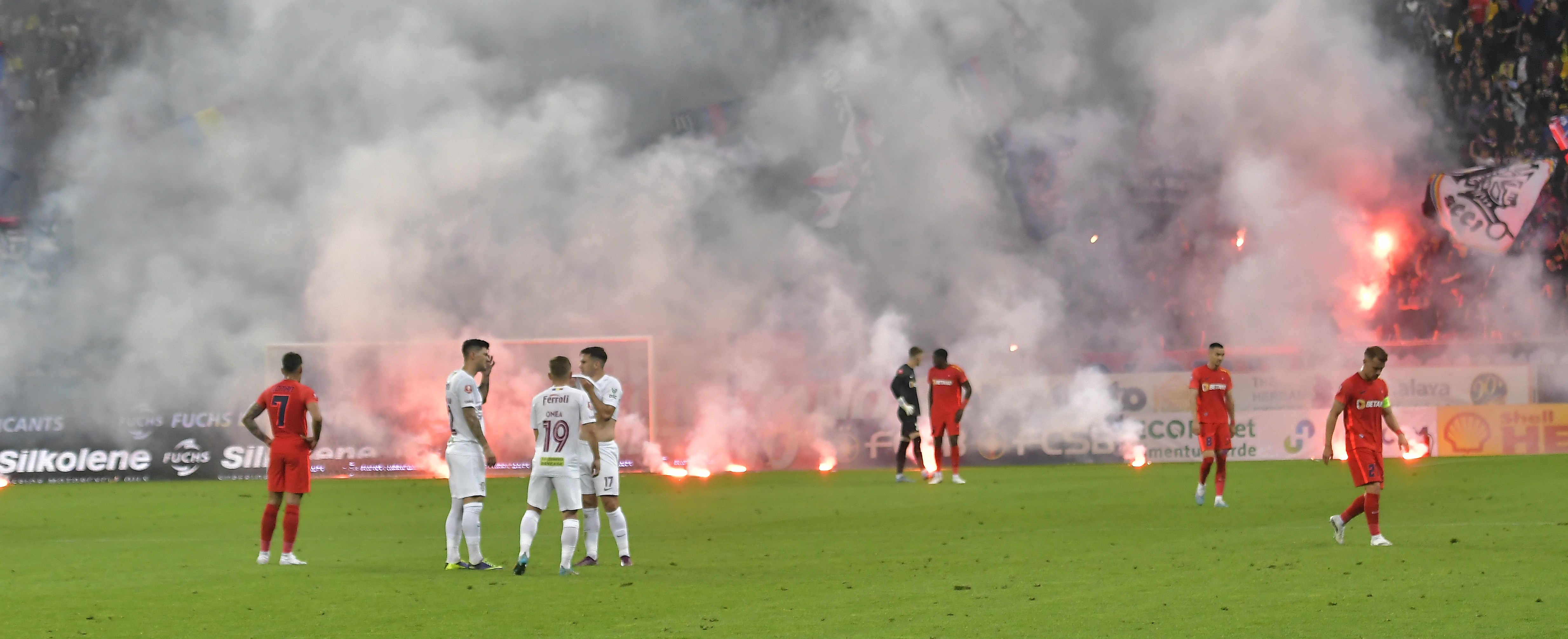 Câți fani au fost prezenți pe Arena Națională la derby-ul FCSB - Rapid, încheiat 1-5