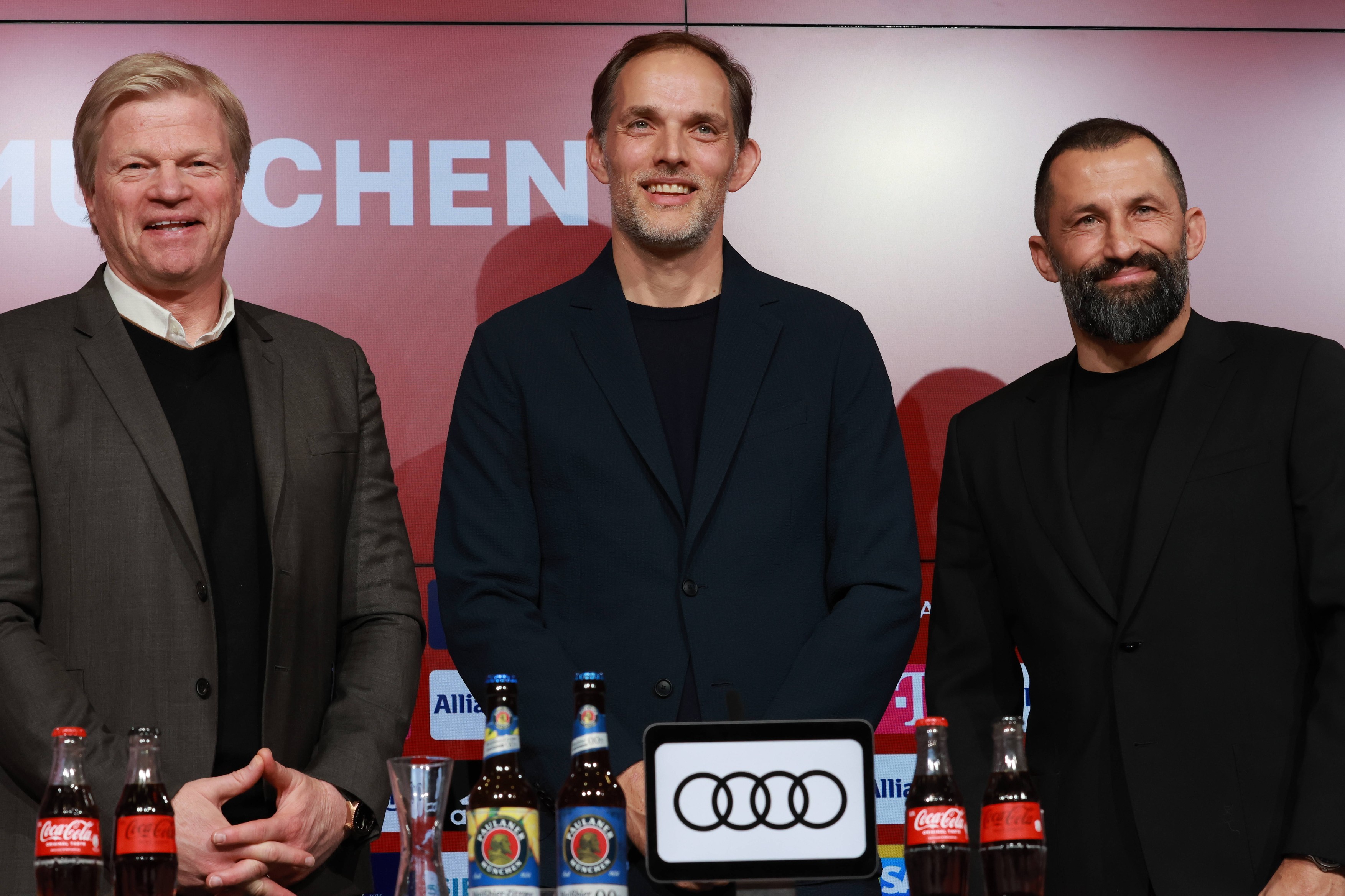Reacția lui Tuchel după ce Kahn și Salihamidzic au fost dați afară de Bayern