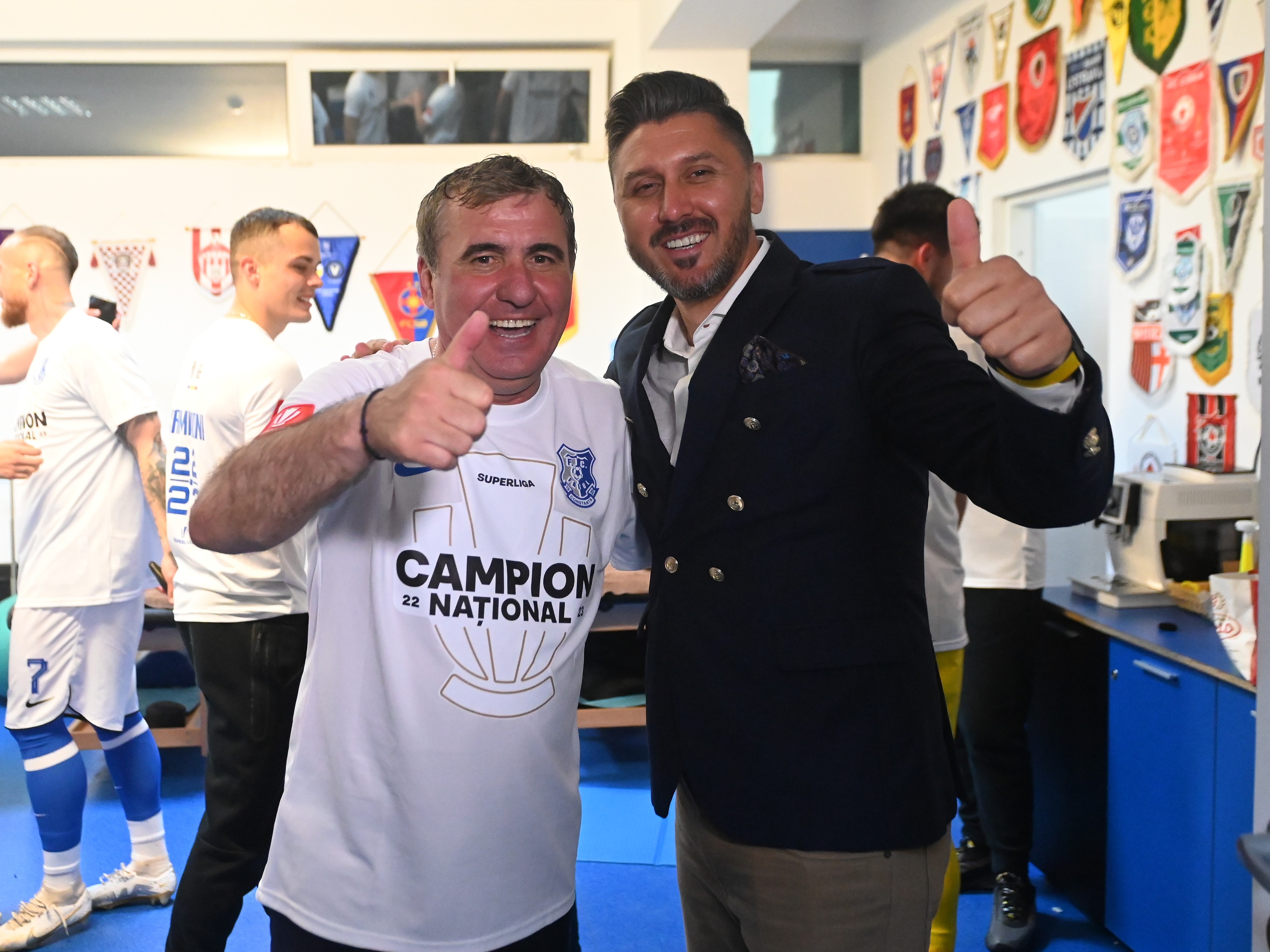 "Vreau să vând acțiunile". Gică Hagi a dezvăluit ce planuri are la Farul, după câștigarea titlului
