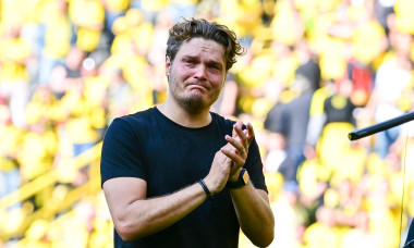 Cheftrainer Edin Terzic (Borussia Dortmund) enttaeuscht, Borussia Dortmund vs. 1. FSV Mainz 05, Fussball, 1. Bundesliga,