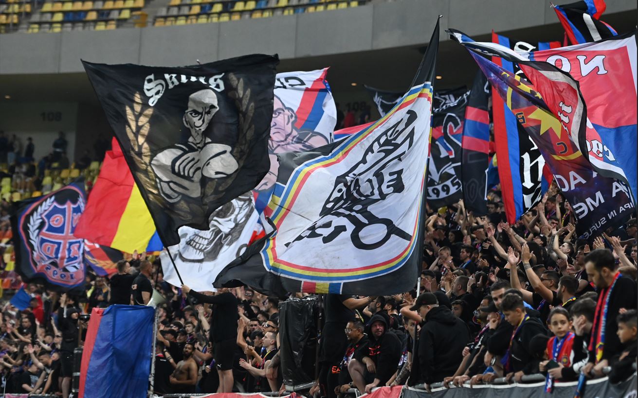 FCSB, pe primul loc în SuperLiga la capitolul spectatori! Topul asistenței pe stadioane