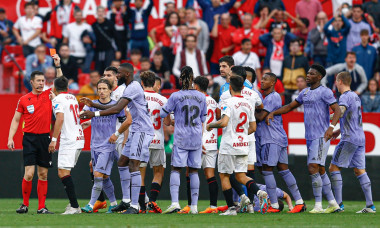 ESP: Sevilla FC-Real Madrid. La Liga Santander