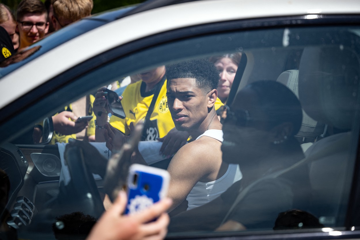 Gestul făcut de Jude Bellingham înainte de plecarea de la Borussia Dortmund la Real Madrid