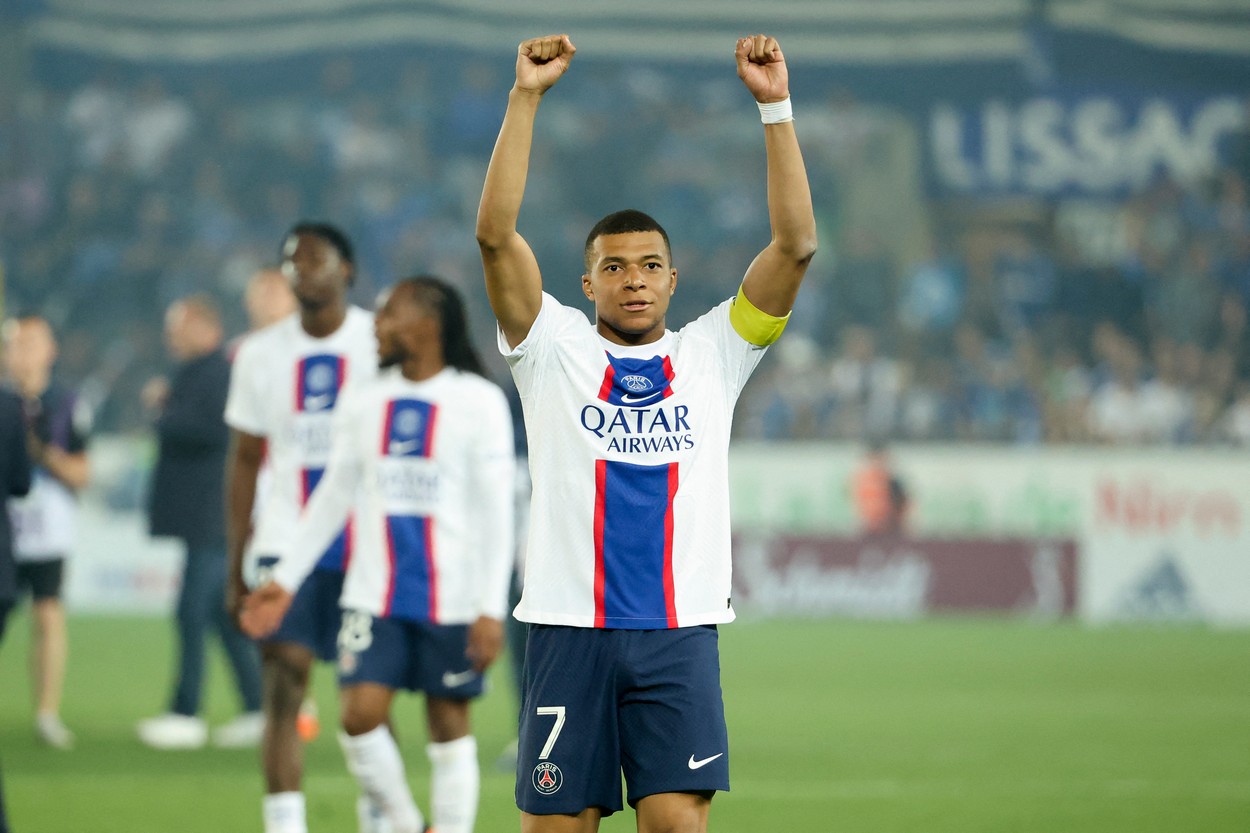 Mesajul lui Kylian Mbappe după ce a câștigat titlul alături de PSG