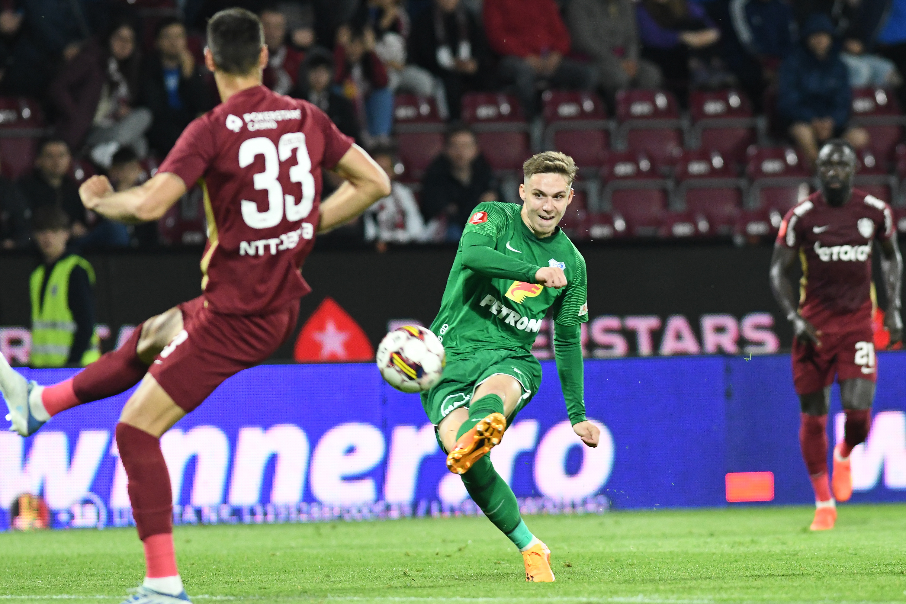 Louis Munteanu are un mesaj pentru contestatari după dubla din CFR Cluj - Farul 1-2