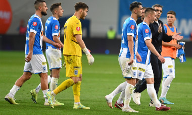 FOTBAL:UNIVERSITATEA CRAIOVA-SEPSI OSK SFANTU GHEORGHE, PLAY OFF SUPERLIGA SUPERBET (28.05.2023)