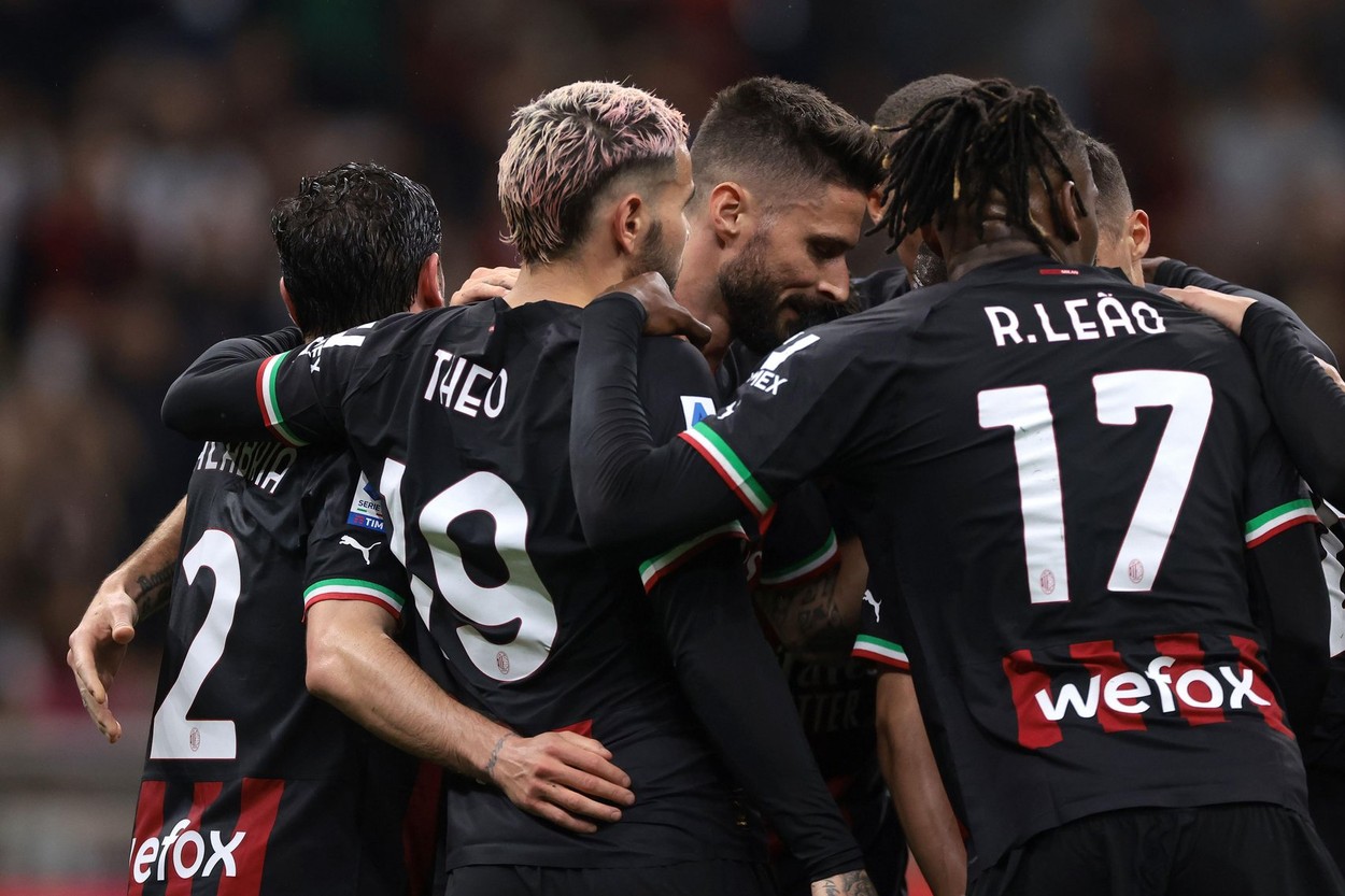 Juventus - AC Milan 0-1. ”Diavolii” și-au asigurat locul de Liga Campionilor